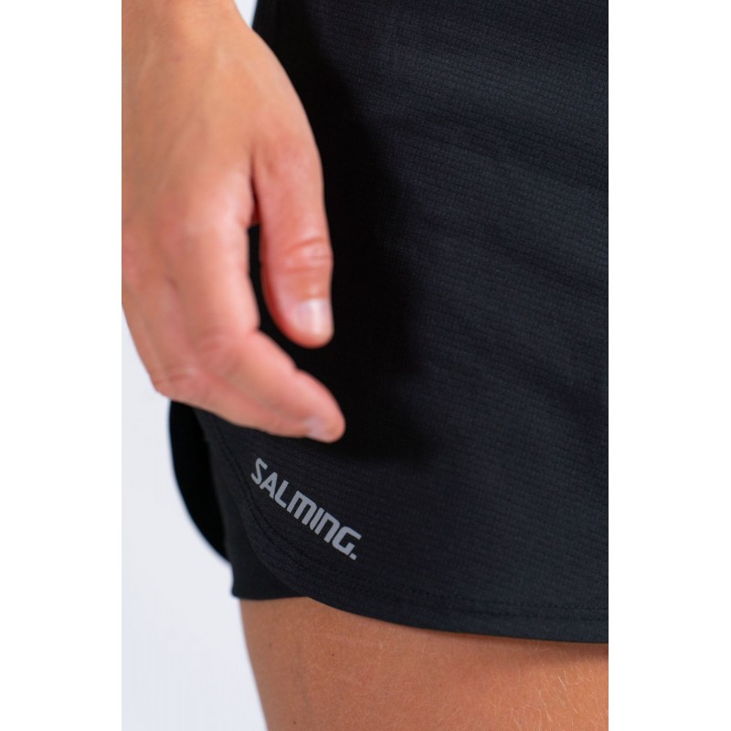 SALMING Essential 2-in 1 Shorts Women Black