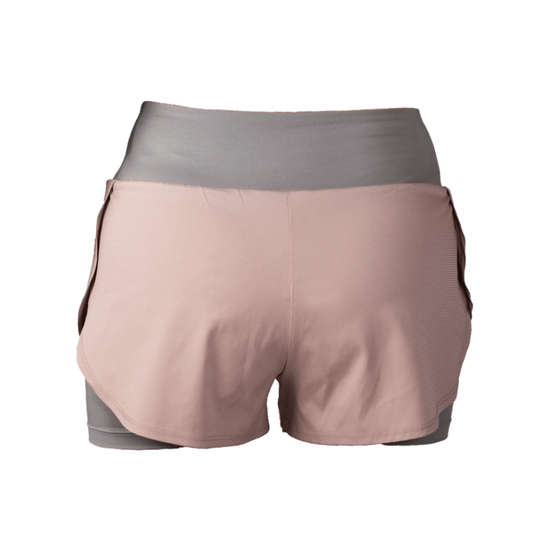 SALMING Essential 2-in 1 Shorts Women DustyPink/Grey