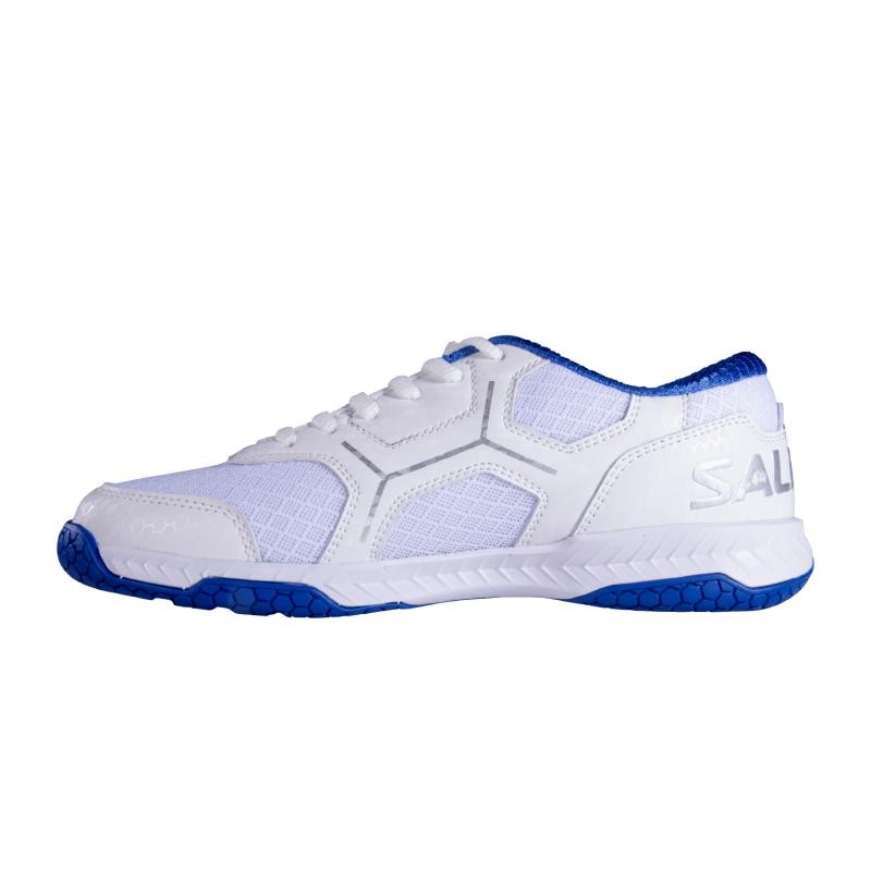 SALMING Rival JR White/Blue