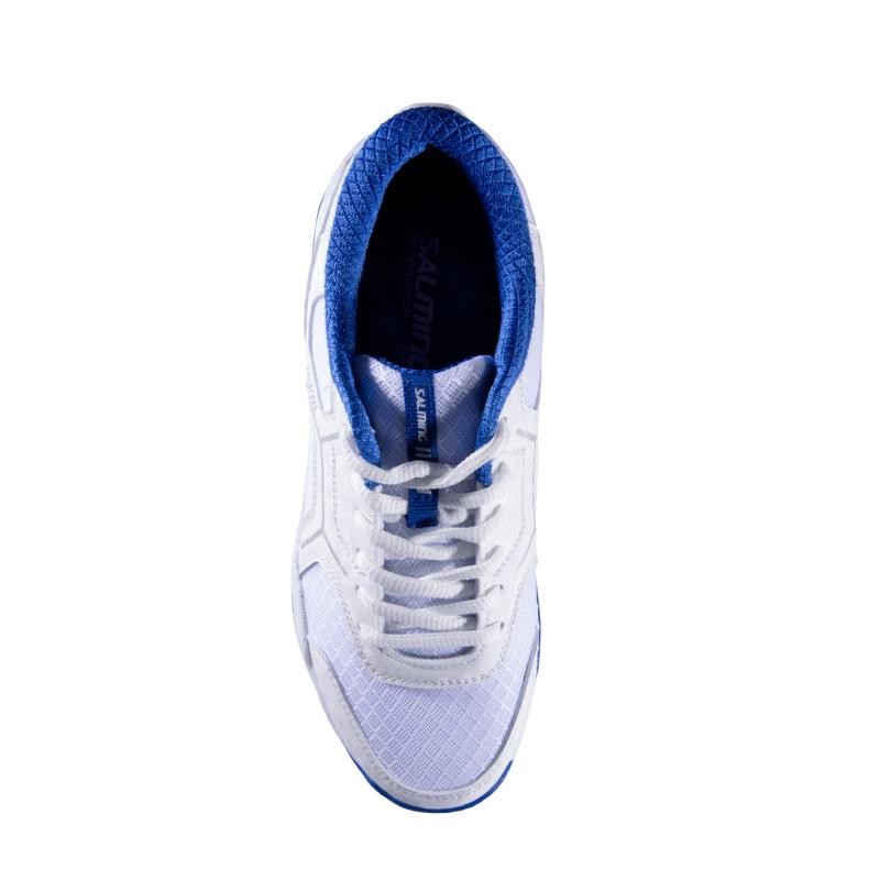 SALMING Rival JR White/Blue