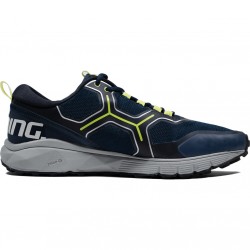 SALMING Recoil Trail Men DressBlue/LimePunch/White