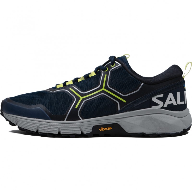 SALMING Recoil Trail Men DressBlue/LimePunch/White