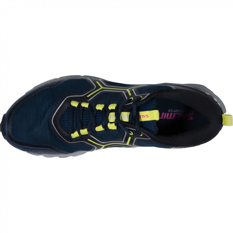 SALMING Recoil Trail Men DressBlue/LimePunch/White