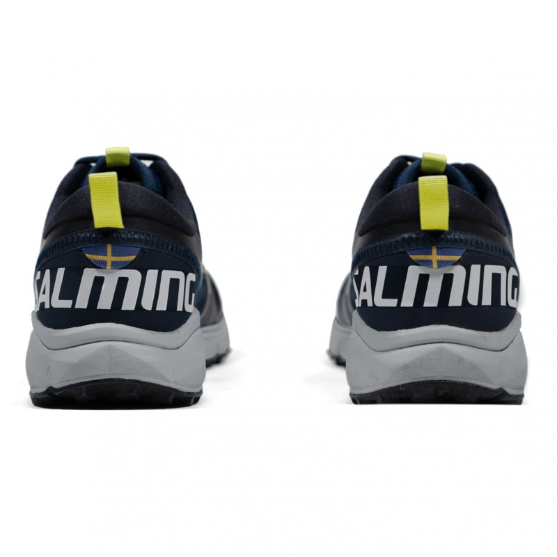 SALMING Recoil Trail Men DressBlue/LimePunch/White