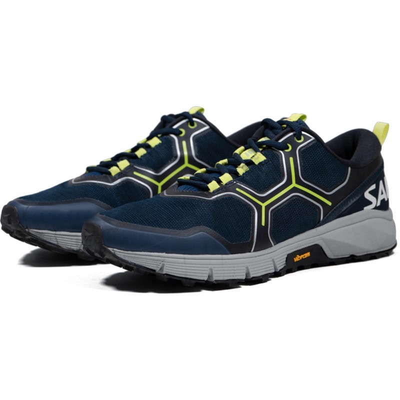 SALMING Recoil Trail Men DressBlue/LimePunch/White