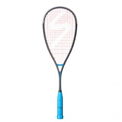 Salming Grit Feather Racket Black/White