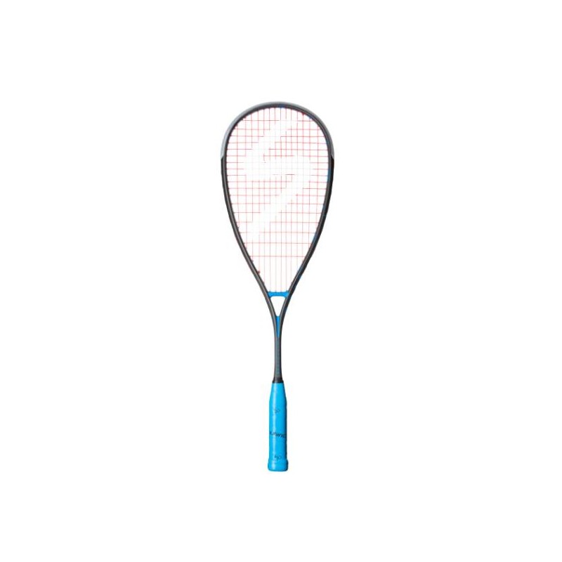 Salming Grit Feather Racket Black/White