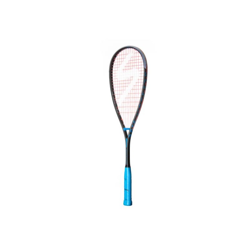 Salming Grit Feather Racket Black/White