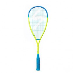 Salming Grit PowerLite Racket Fluo Yellow/Red