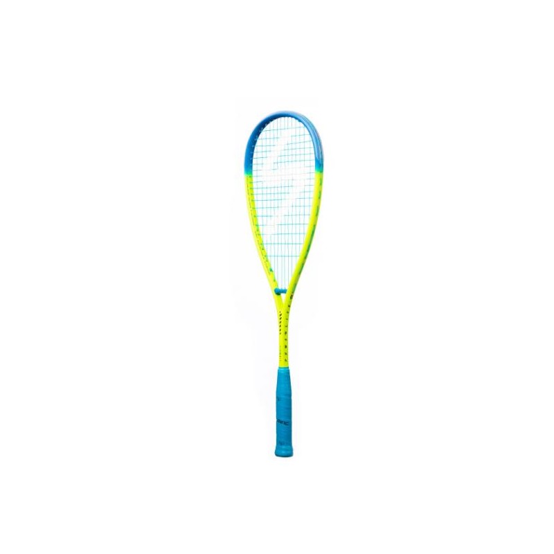 Salming Grit PowerLite Racket Fluo Yellow/Red