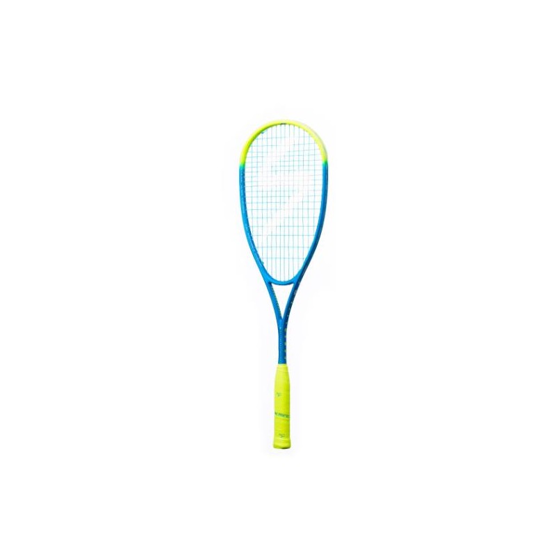 Salming Fusione PowerLite Racket Navy/Red