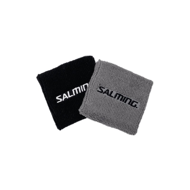 Salming Wristband Short 2-pack Black/White