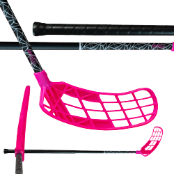 SALMING Quest1 Ultralite 29 Black/Pink