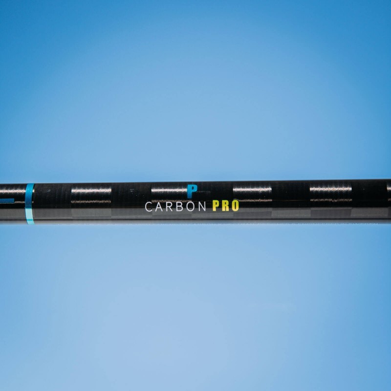 SALMING P-Series Carbon Pro 27 Black/Blue 96 cm Shaft