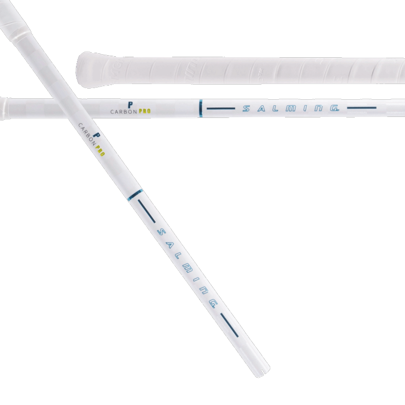 SALMING P-Series Carbon Pro 27 White/Blue 96 cm Shaft