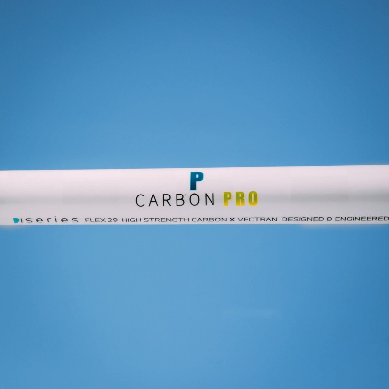 SALMING P-Series Carbon Pro 27 White/Blue 96 cm Shaft