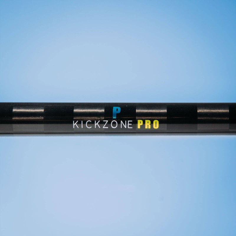 SALMING P-Series Kickzone Pro 29 Black/Blue 96 cm Shaft Left