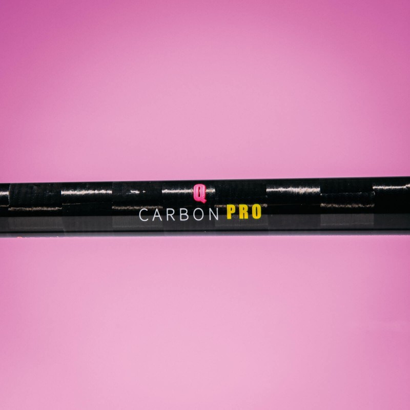 SALMING Q-Series Carbon Pro 27 Black/Pink 96 cm Shaft