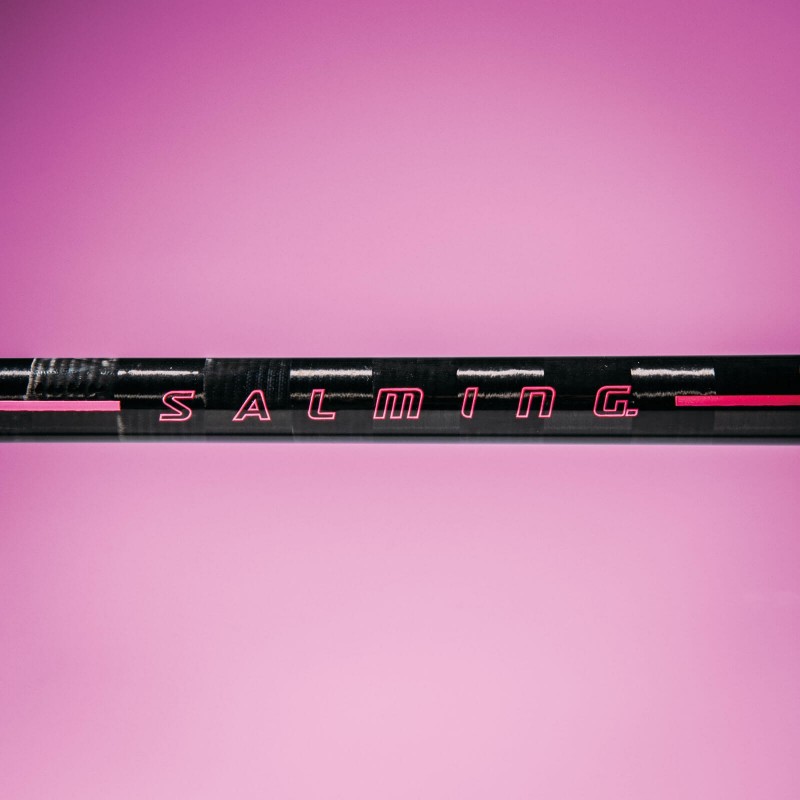 SALMING Q-Series Carbon Pro 27 Black/Pink 96 cm Shaft