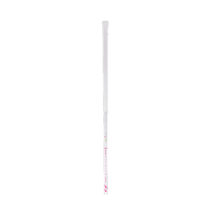 SALMING Q-Series Tipcurve Pro 27 White/Pink 96 cm Shaft Left