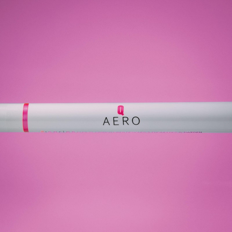 SALMING Q-Series Aero 29 White/Pink 96 cm Shaft