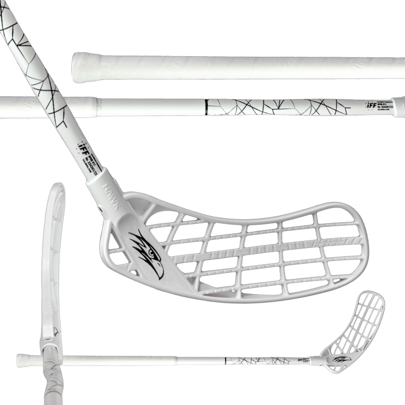 SALMING Kickzone JR Hawk Blade 35 White/Black