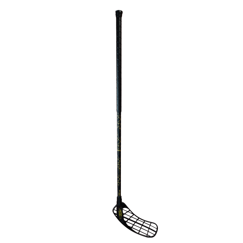 SALMING Kickzone SR Hawk Blade 27 Black/Gold 96 (107 L)