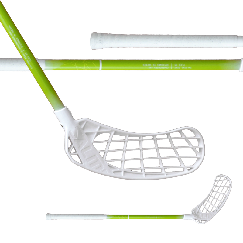 SALMING Mini LITE 35 White/Green