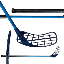 SALMING Hawk Ultralite JR 32 Blue/Black