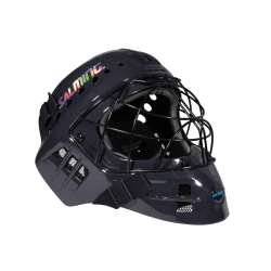 SALMING Phoenix Elite Helmet Black Shiny