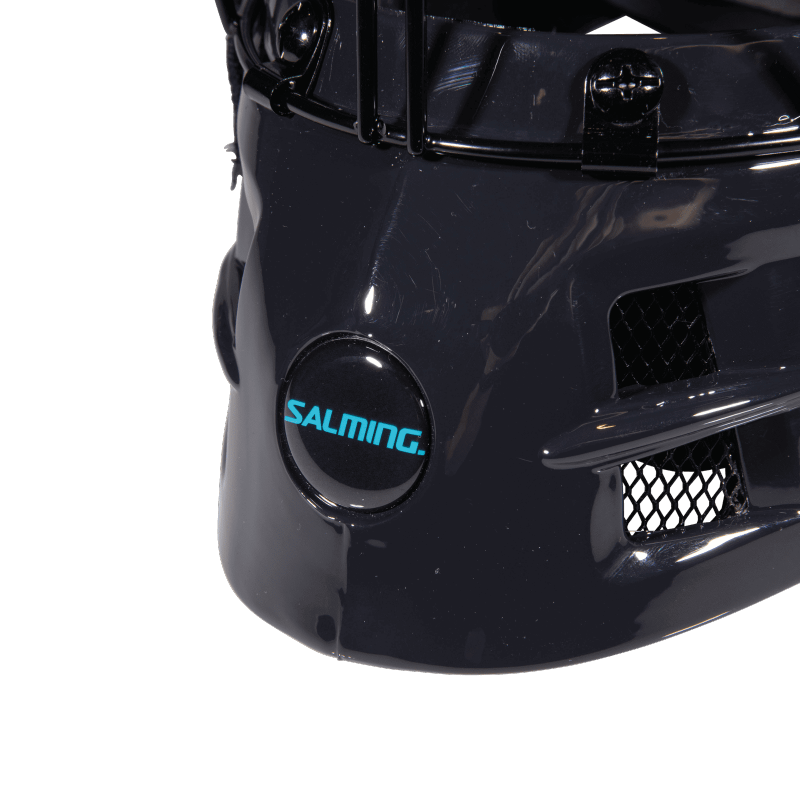 SALMING Phoenix Elite Helmet Black Shiny