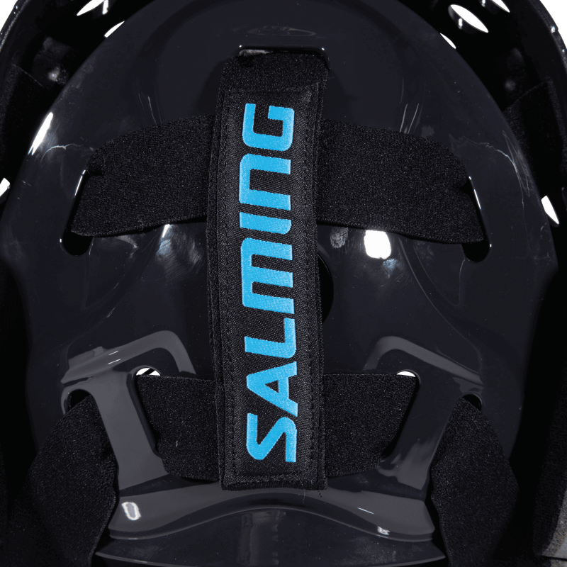 SALMING Phoenix Elite Helmet Black Shiny