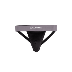 SALMING Goalie Jock Strap E-Series Black/Grey Jr