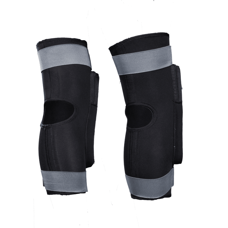 SALMING Goalie Kneepads E-Series Black/Grey XS