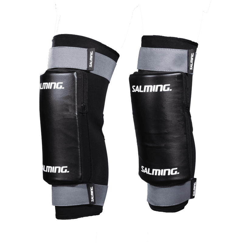 SALMING Goalie Kneepads E-Series Black/Grey XS