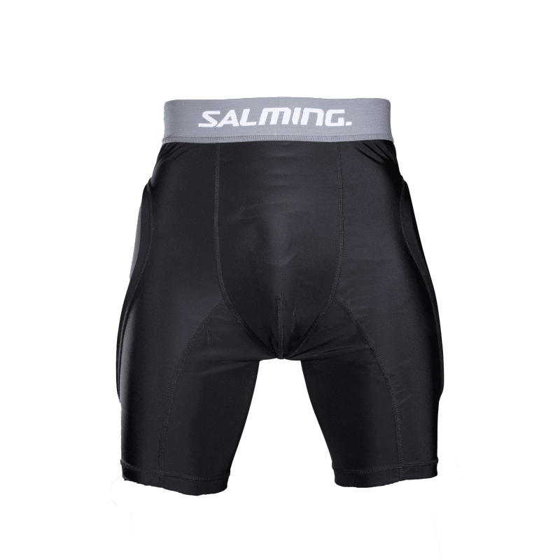 SALMING Goalie Protective Shorts E-Series Black/Grey XS