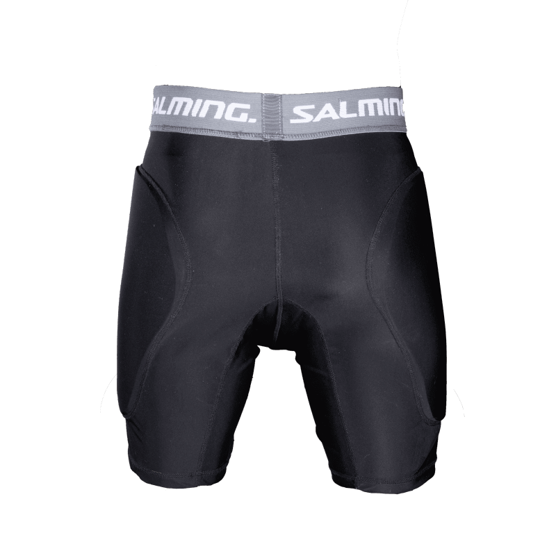 SALMING Goalie Protective Shorts E-Series Black/Grey XS