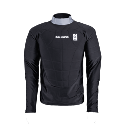 SALMING Goalie Protective Vest E-Series Black/Grey XS