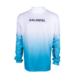 SALMING Goalie Jersey SR Blue/White XS