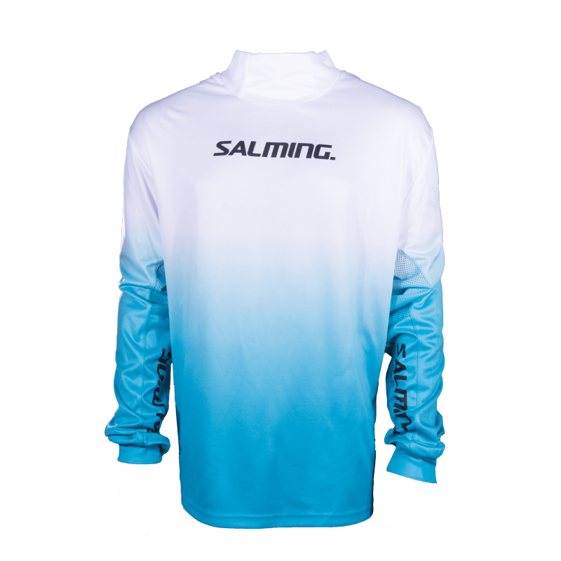 SALMING Goalie Jersey SR Blue/White XS