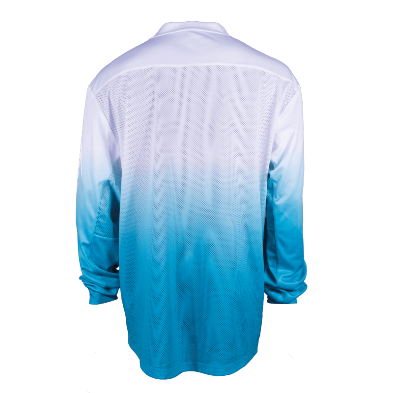 SALMING Goalie Jersey SR Blue/White XS