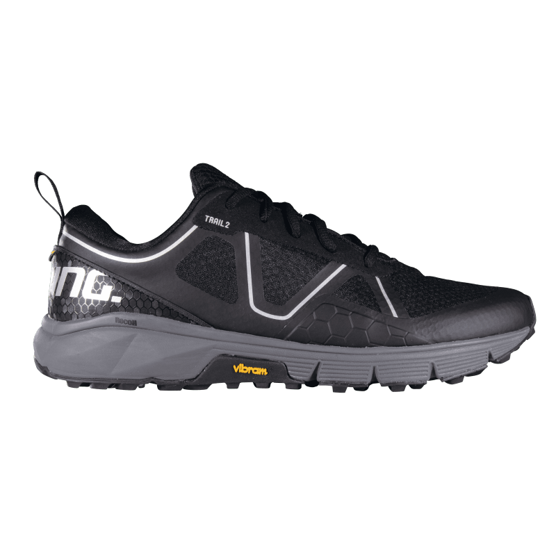 SALMING Recoil Trail 2 Shoe Wmn Black/Greyrecoil lyte