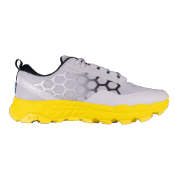 SALMING Recoil Trail Warrior Shoe LavenderGrey/Yellow