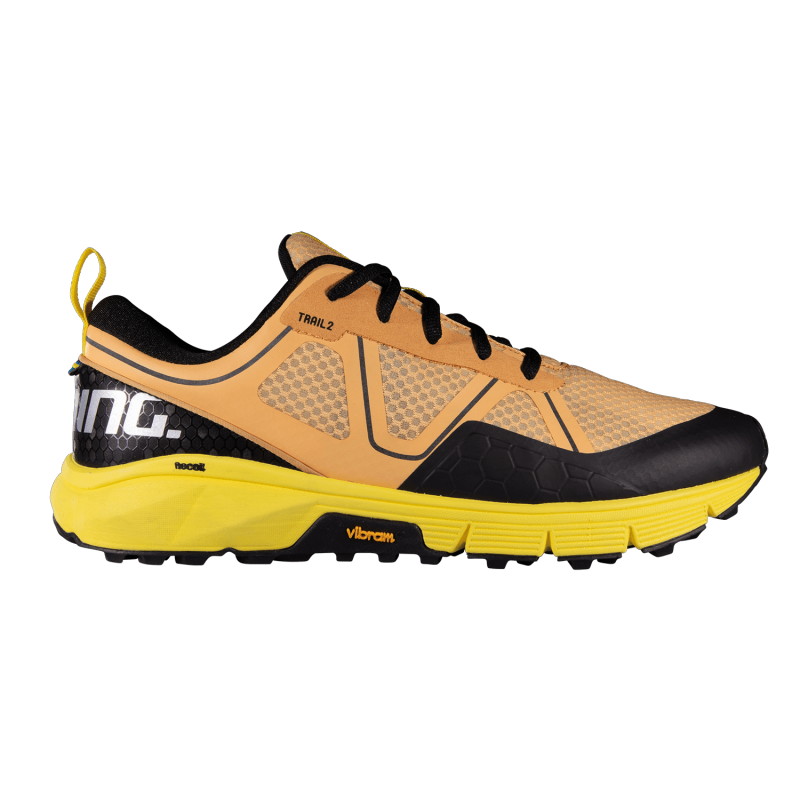 SALMING Recoil Trail 2 Shoe Orange/Yellow