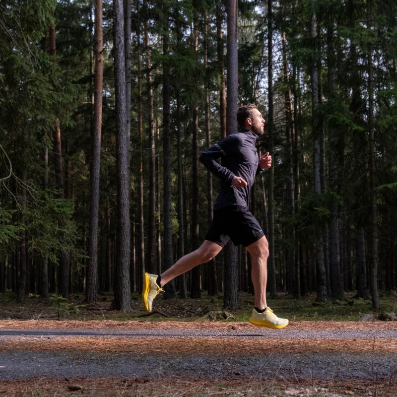 SALMING Recoil Prime 2 Shoe Yellow