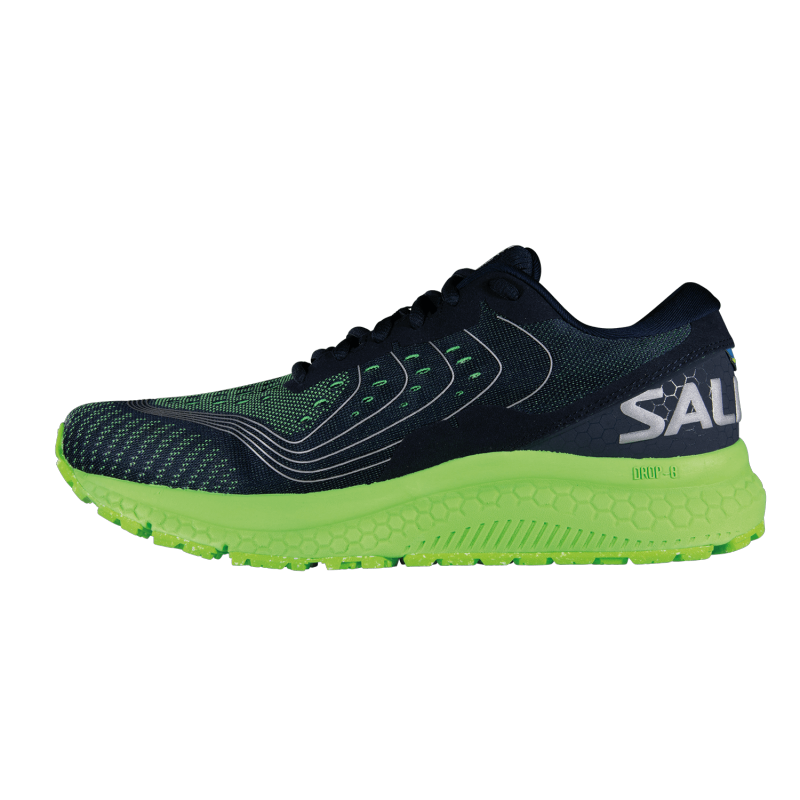 SALMING Recoil Prime 2 Shoe Navy/Green