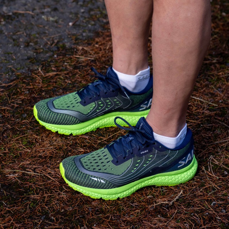 SALMING Recoil Prime 2 Shoe Navy/Green