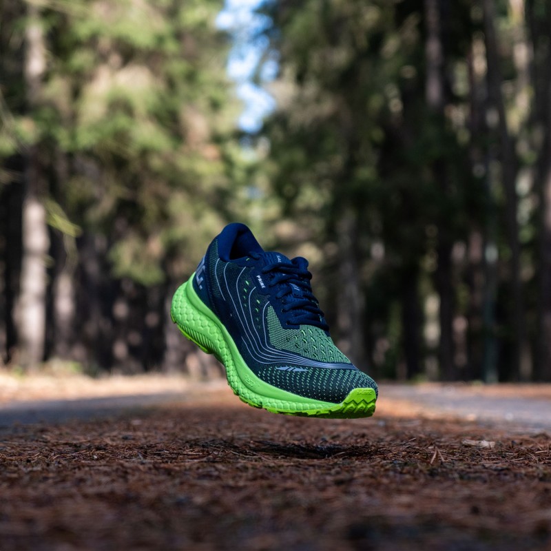 SALMING Recoil Prime 2 Shoe Navy/Green