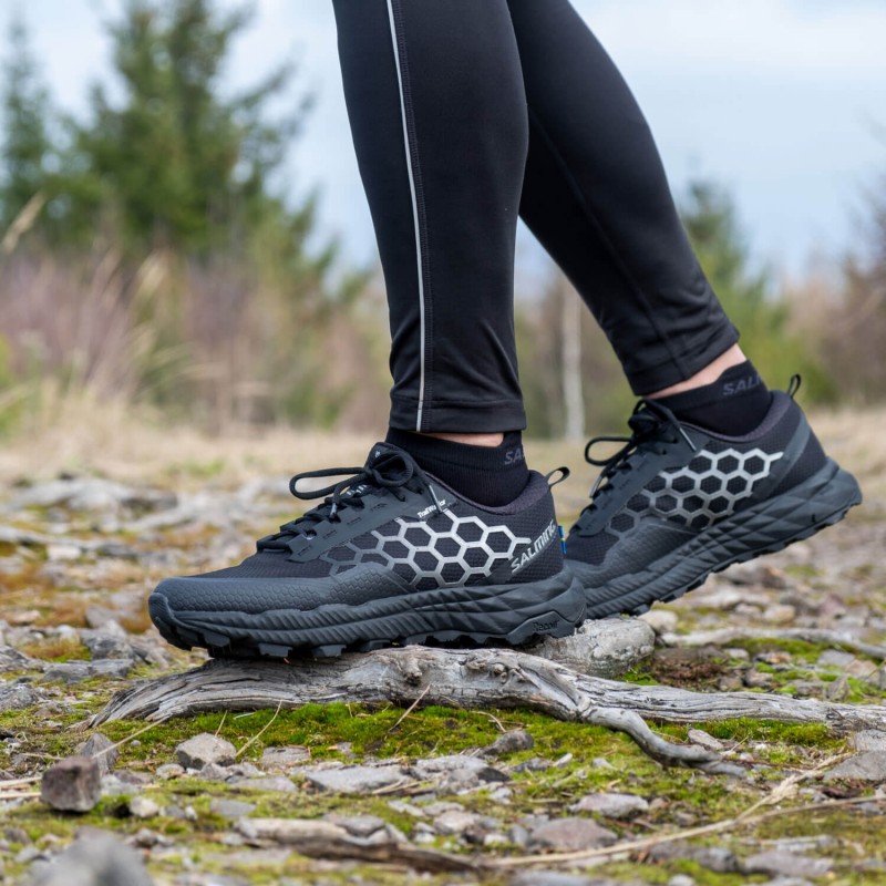 SALMING Recoil Trail Warrior Shoe Black