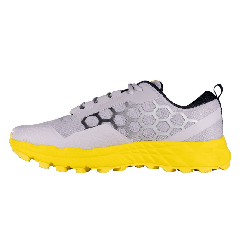 SALMING Recoil Trail Warrior Shoe LavenderGrey/Yellow